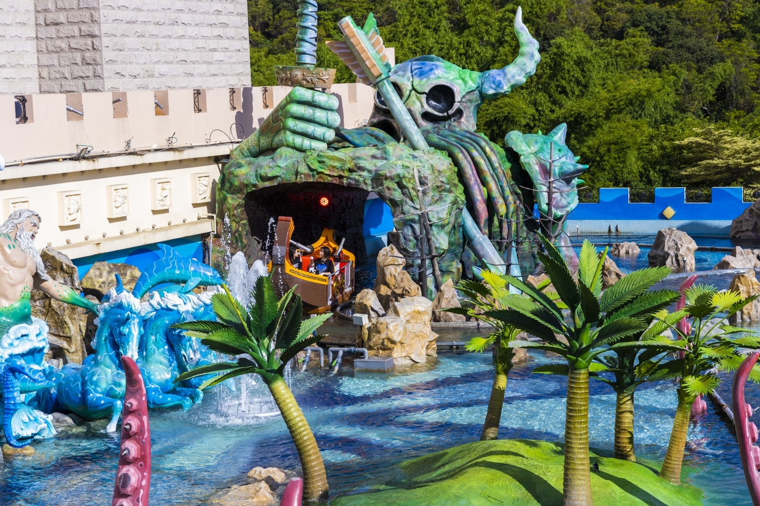 義大遊樂世界, 必玩設施