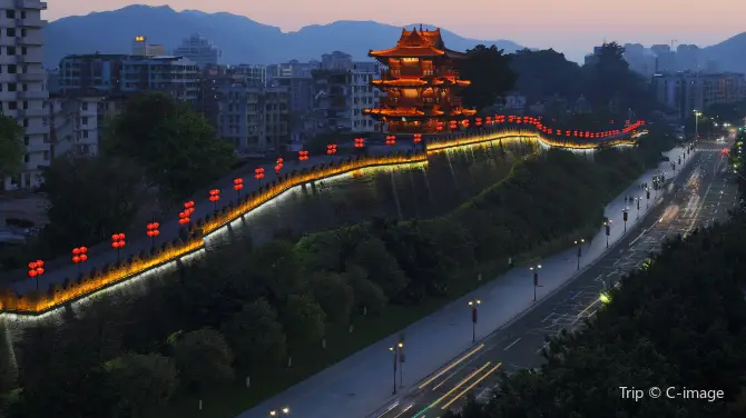 肇慶景點, 肇慶古城牆