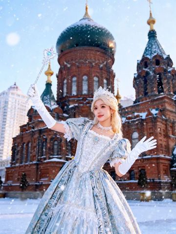 俄羅斯公主／精靈風旅拍