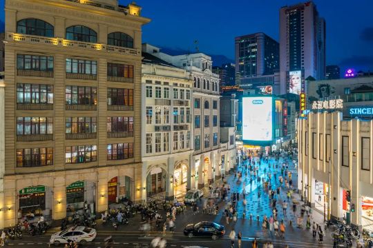 北京路步行街