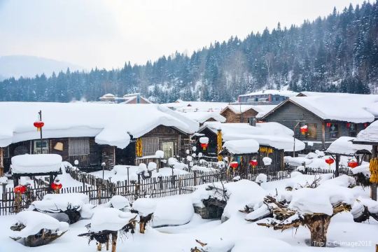 หมู่บ้านหิมะฮาร์บิน (China Snow Town) คู่มือเที่ยว 2569 สำหรับนักท่องเที่ยวไทย | Trip.com