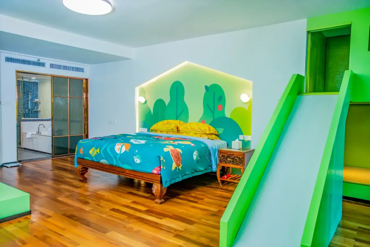 家庭房間設滑涕