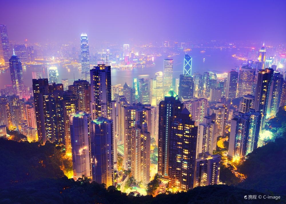 Осень в Гонконге