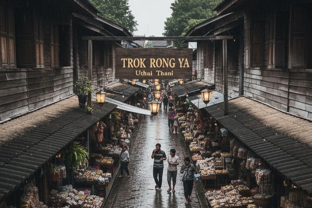 ถนนคนเดินตรอกโรงยา