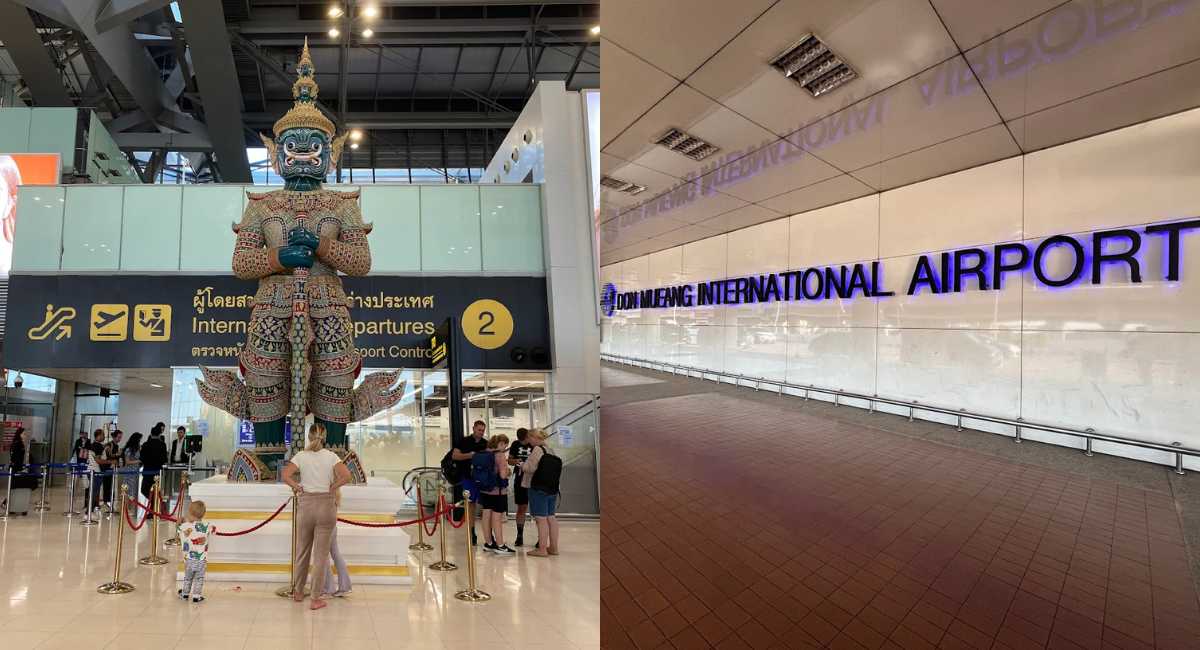 รงแรมในสนามบิน สุวรรณภูมิ vs ดอนเมือง