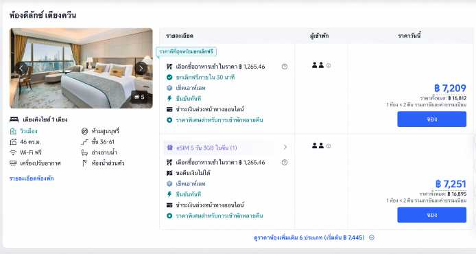 KBank VISA Trip.com 2569: รับส่วนลดสูงสุด 7,020 บาท จองตั๋วเครื่องบินและโรงแรมทั่วโลก