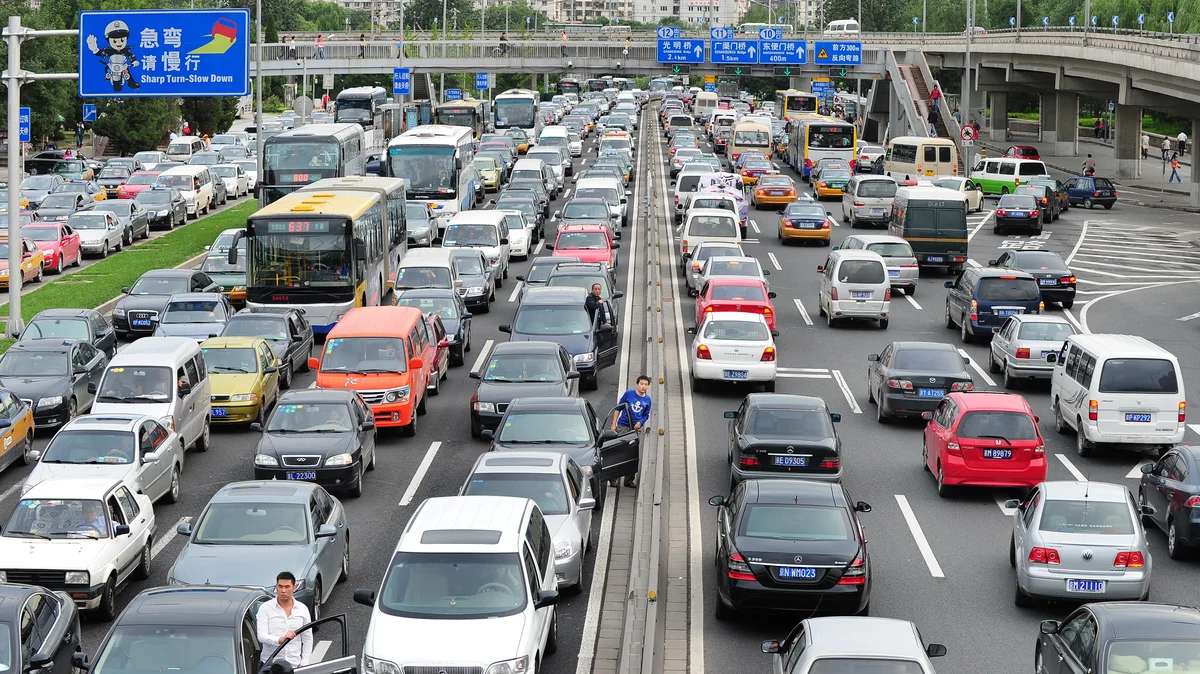 Google Maps for Driving in China