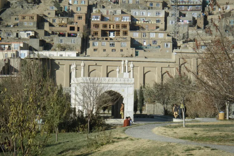 Babur Tomb, Kabul