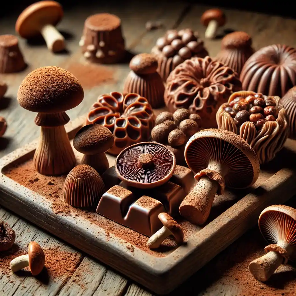 ช็อกโกแลตเห็ด