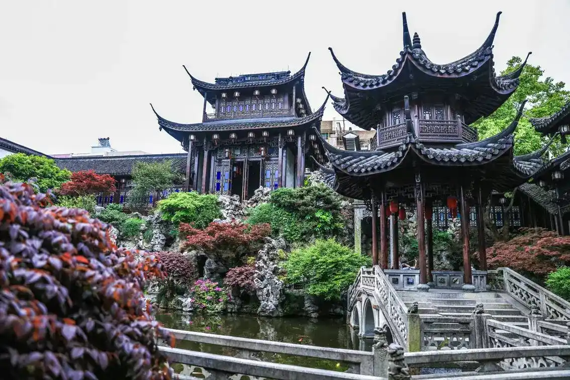 บ้านเก่าของหูเสวี่ยหยาน