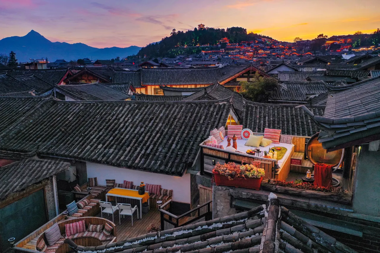 ที่พักลี่เจียง