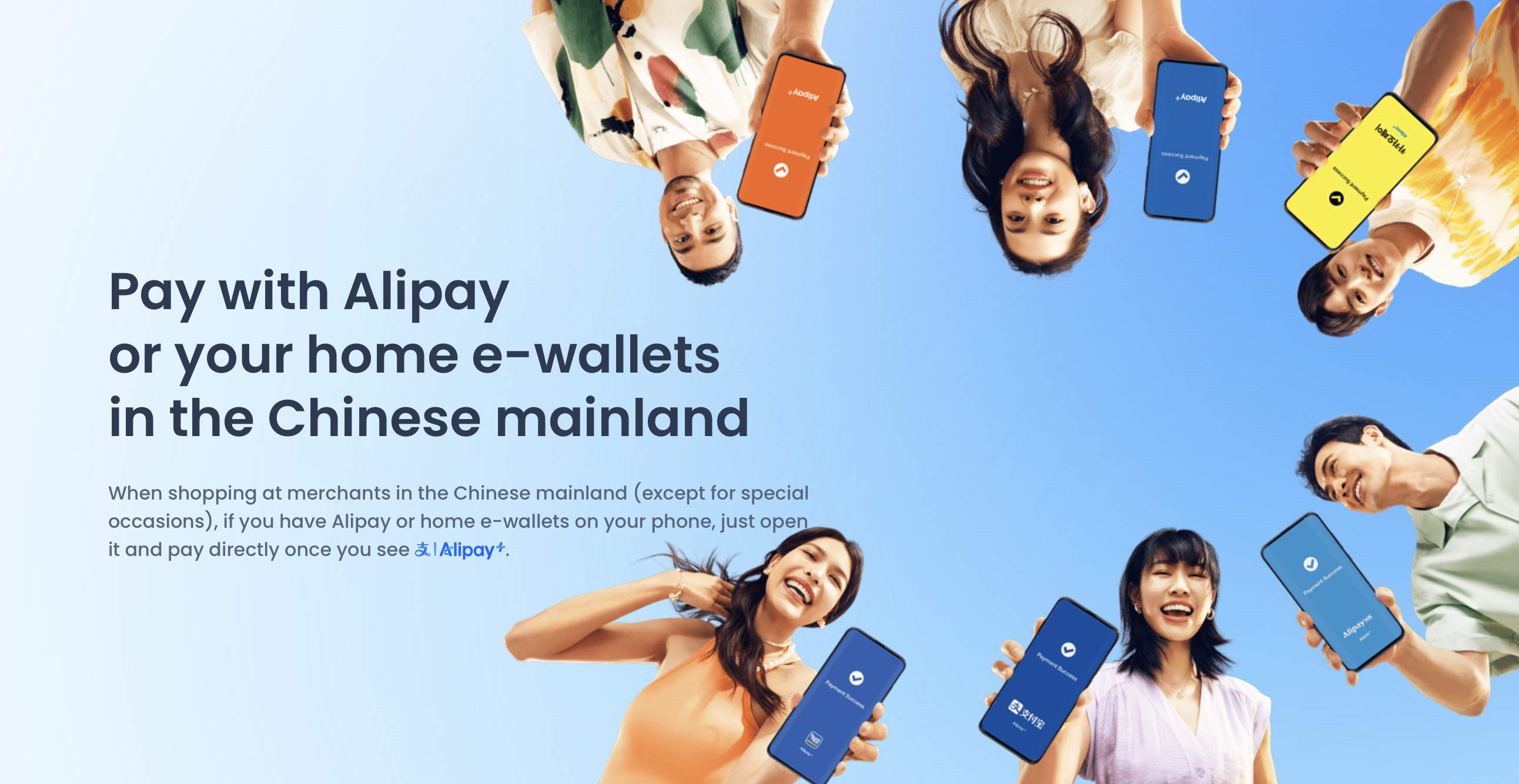Tips Menggunakan Alipay