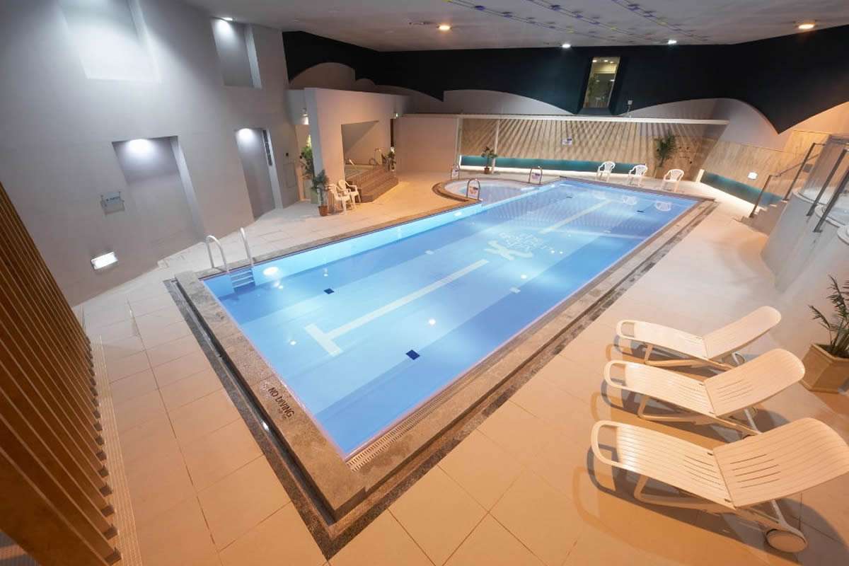 東京新大谷飯店設施 新大谷黃金水療中心(含健身房、室內泳池、桑拿)