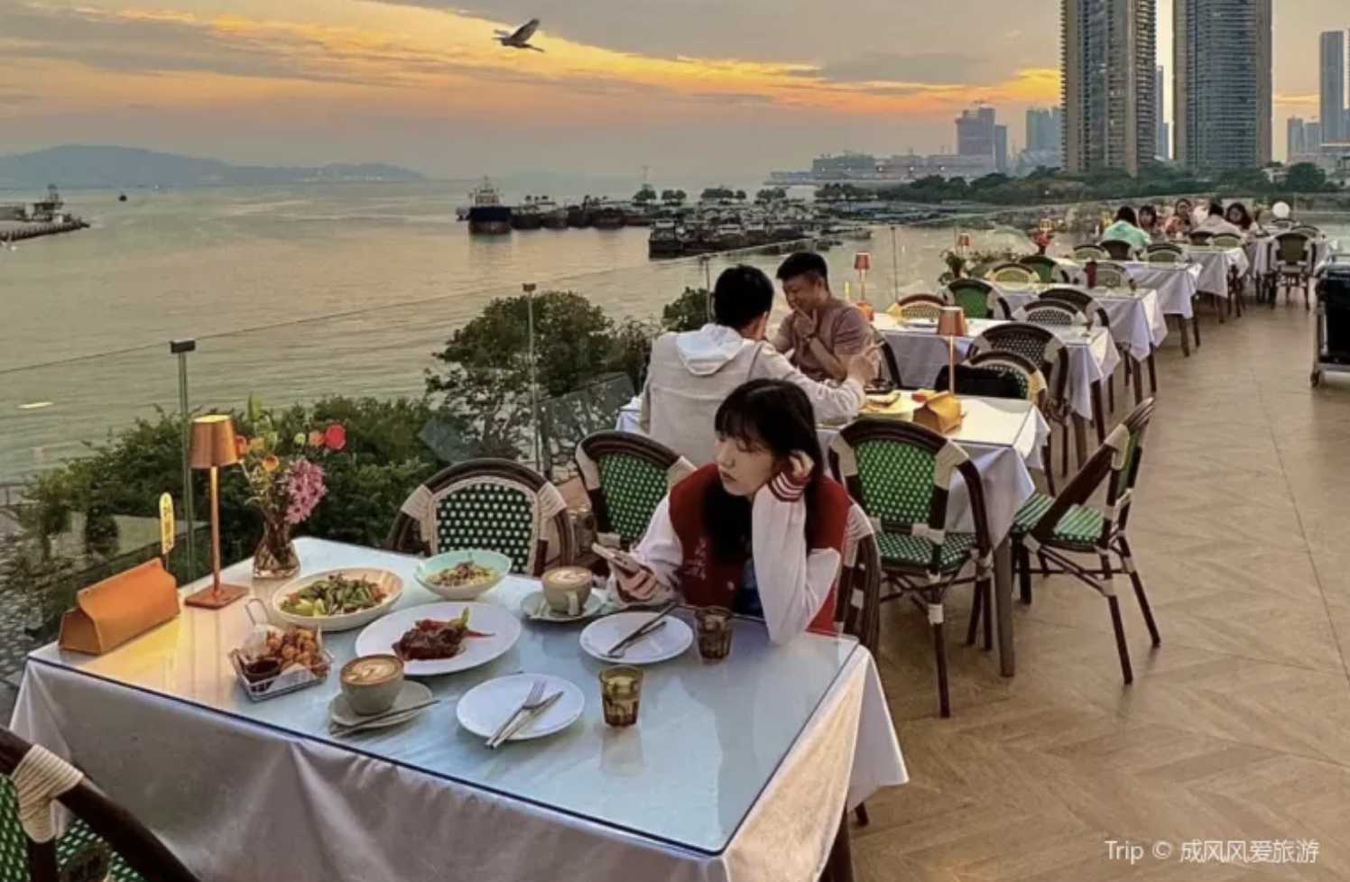 海上世界 LA LA LAND 海景餐吧