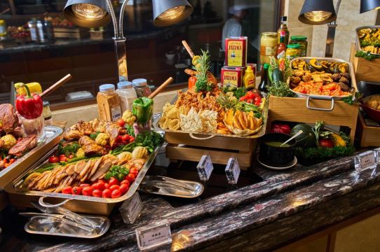 澳門回力酒店 | 海鮮自助餐