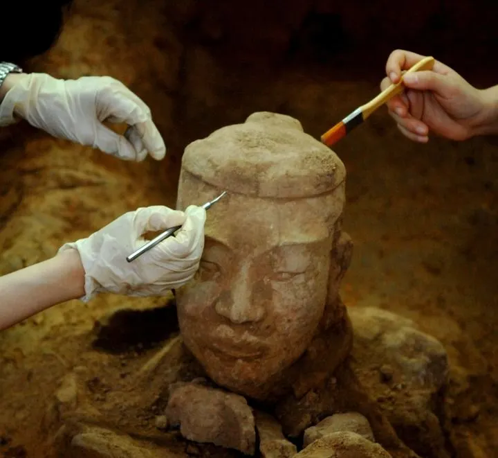 Terracotta Warriors Restoration