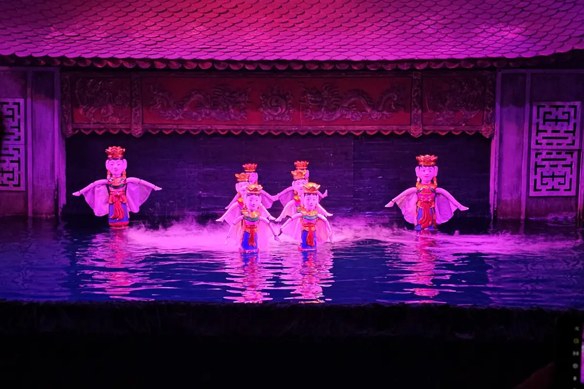 Thang Long Water Puppet Theater