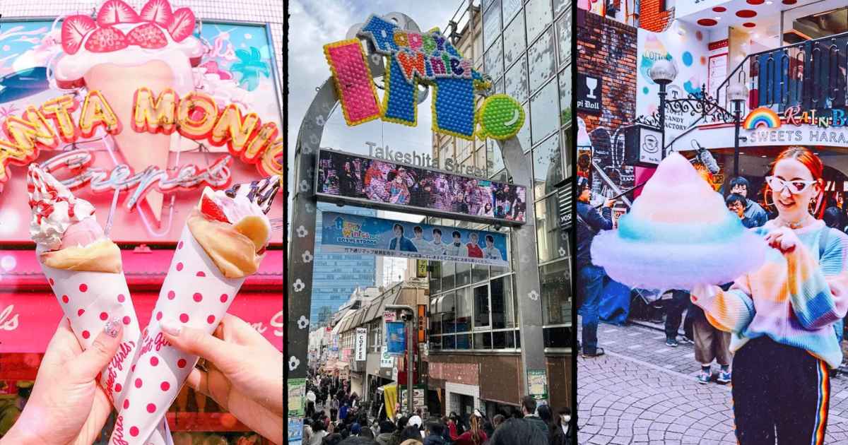 things to do at Takeshita Street