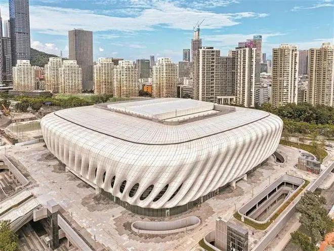 深圳長者優惠, 深圳體育場館