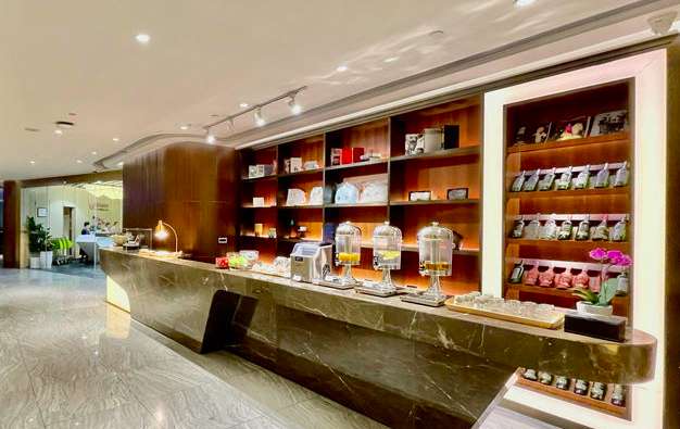 เลานจ์ที่กวางโจว