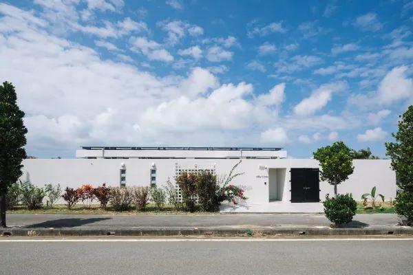 前濱海灘住宿 #3 別墅 康特