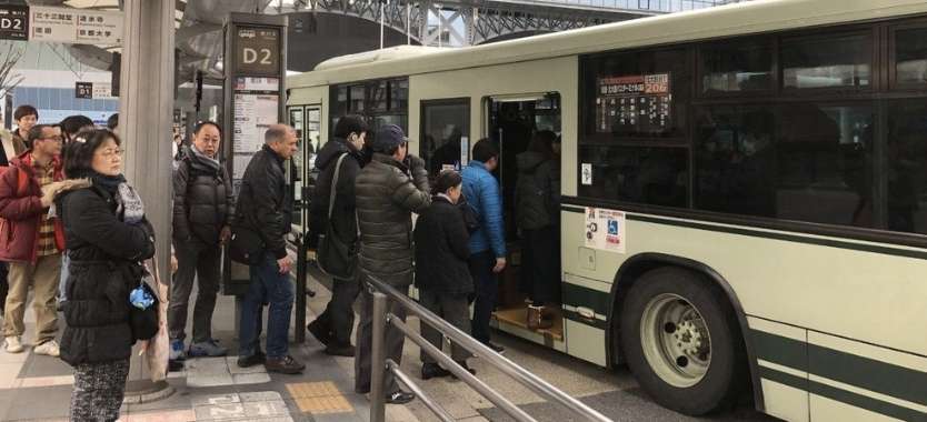 巴士的付費與下車方式