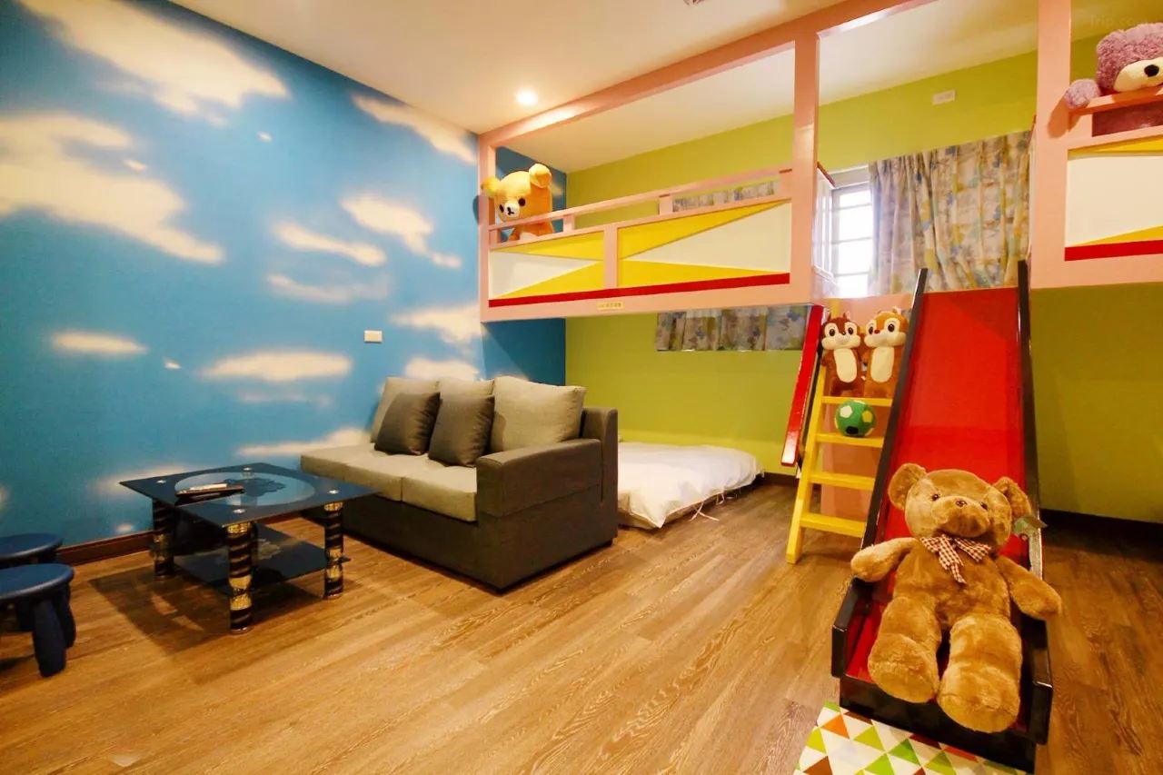 九族文化村住宿｜南投九族日月花嫁渡假屋