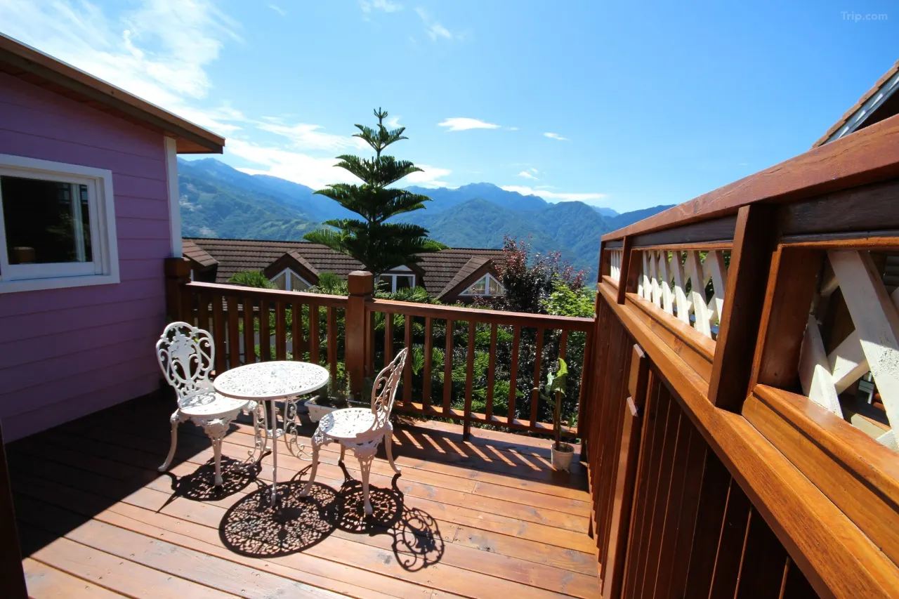 合歡山住宿|南投清境維也納庭園民宿