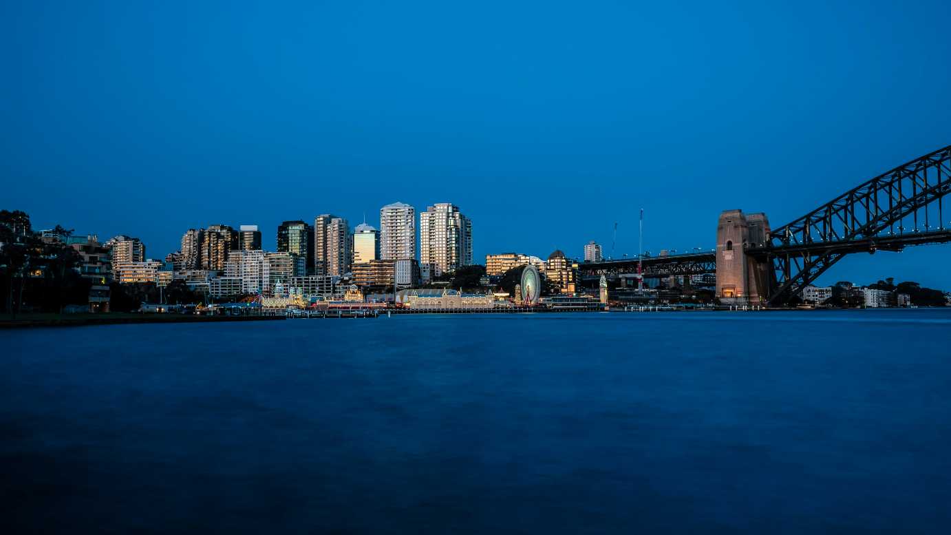 Blues Point - เคาท์ดาวน์ซิดนีย์