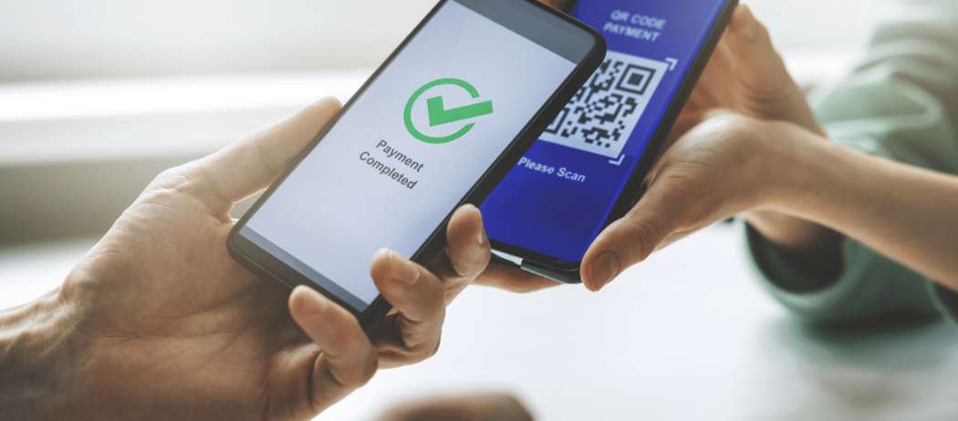 Paiement mobile par code QR