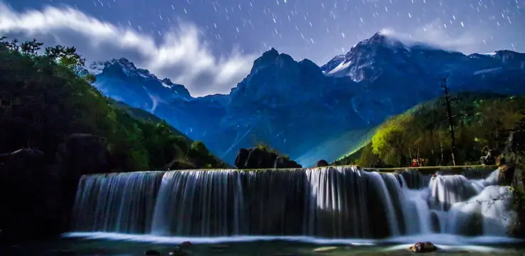 香港去雲南, 景點, 玉龍雪山