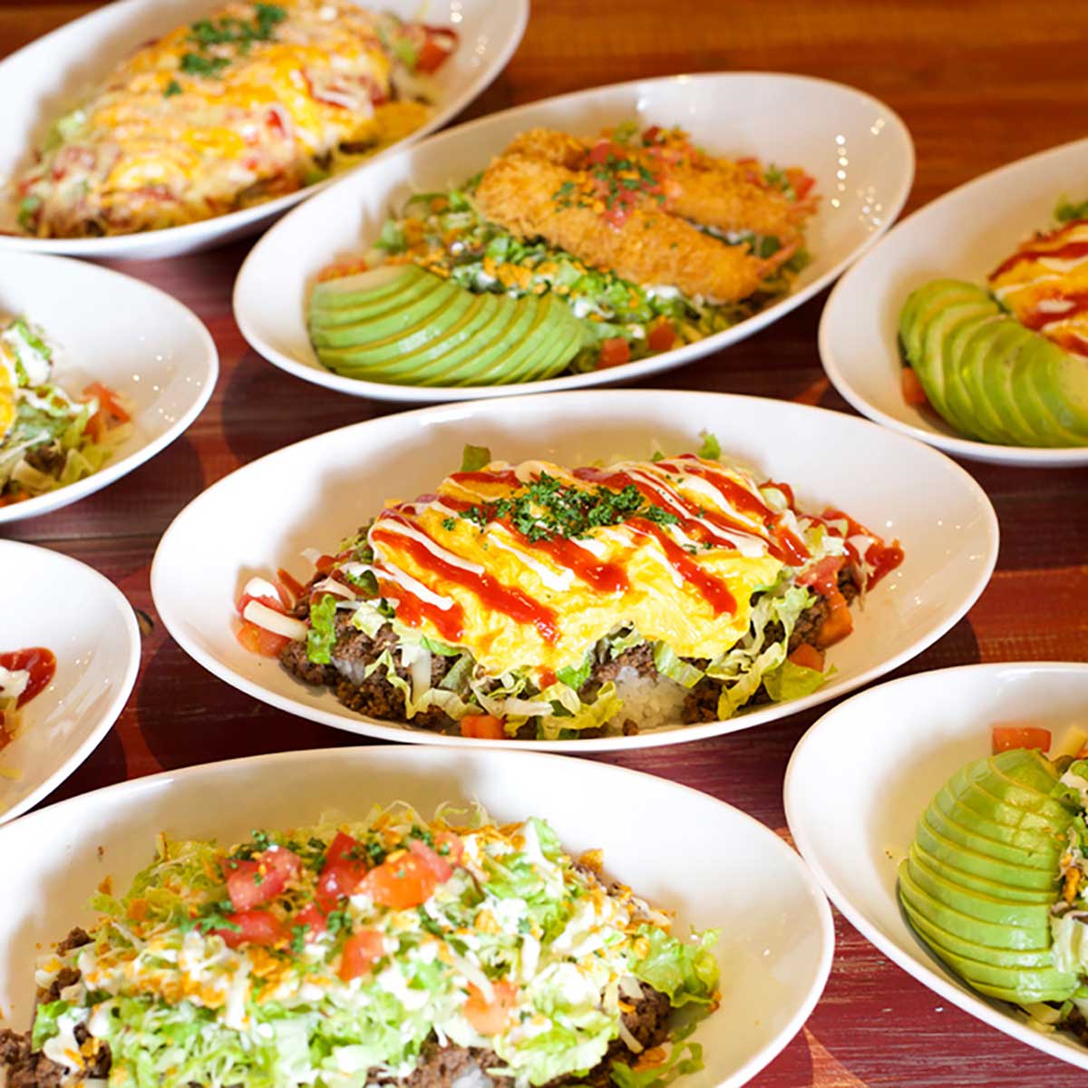 Taco Rice Cafe Kijimuna