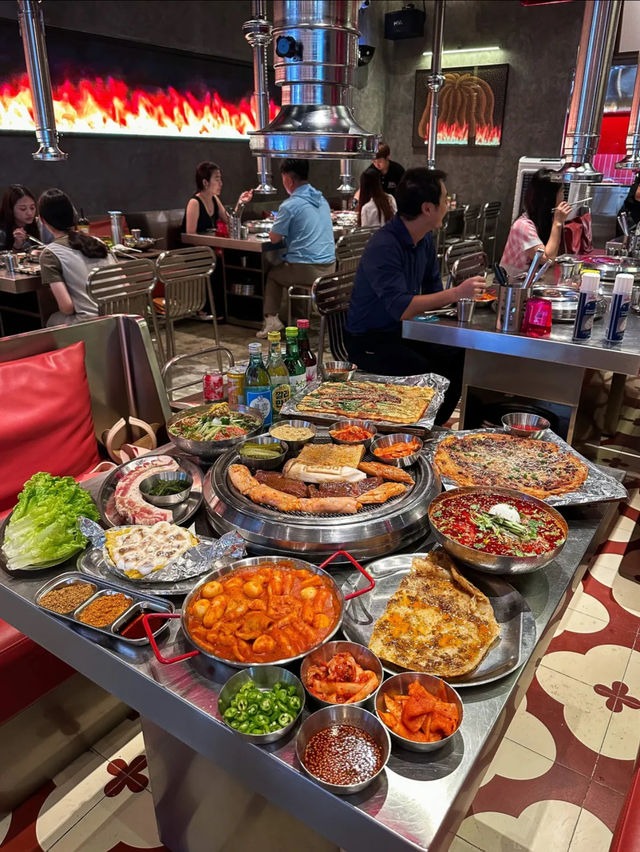 菜板·烤牛內臟專門店