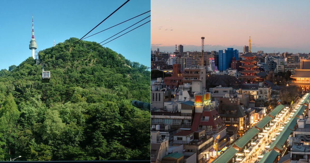 Corée du Sud ou Japon : quelle destination est la moins chère ?