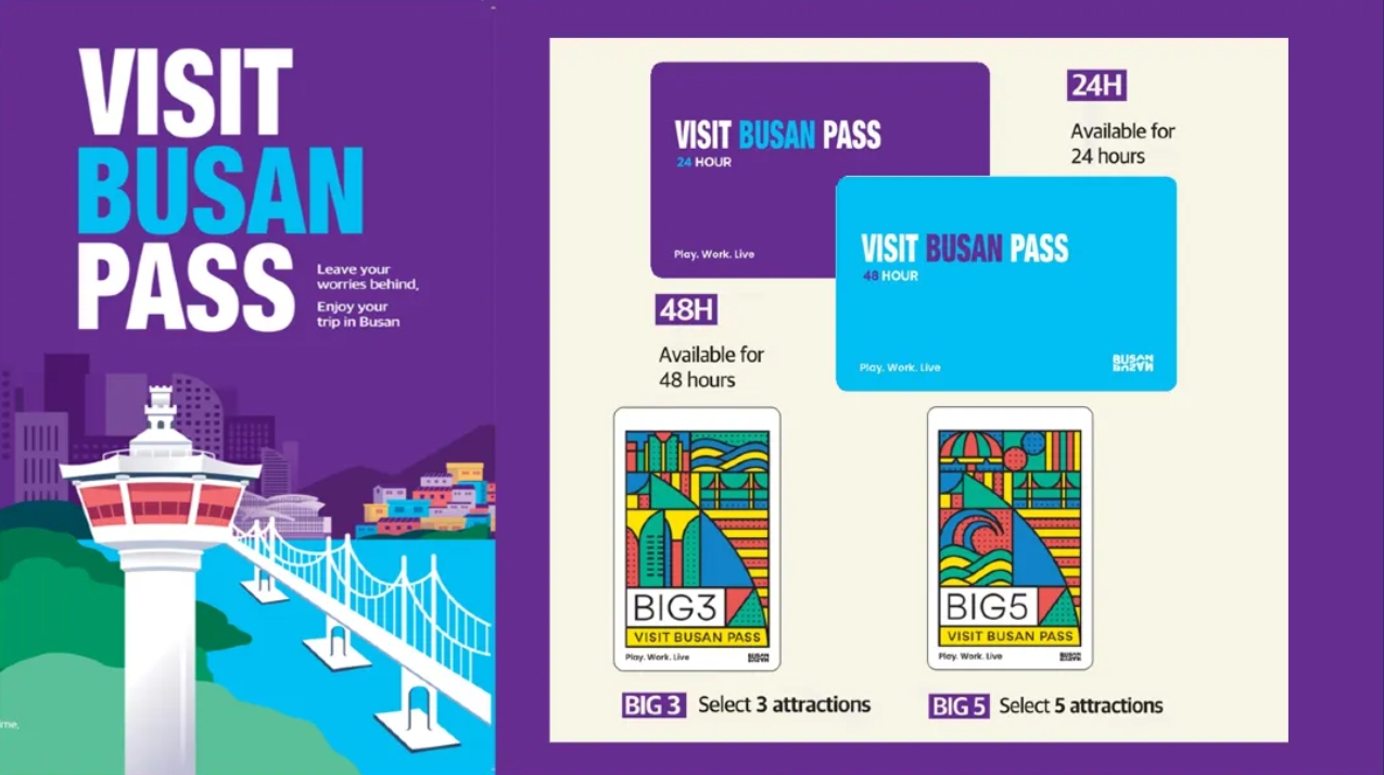 釜山通行證 VISIT BUSAN PASS