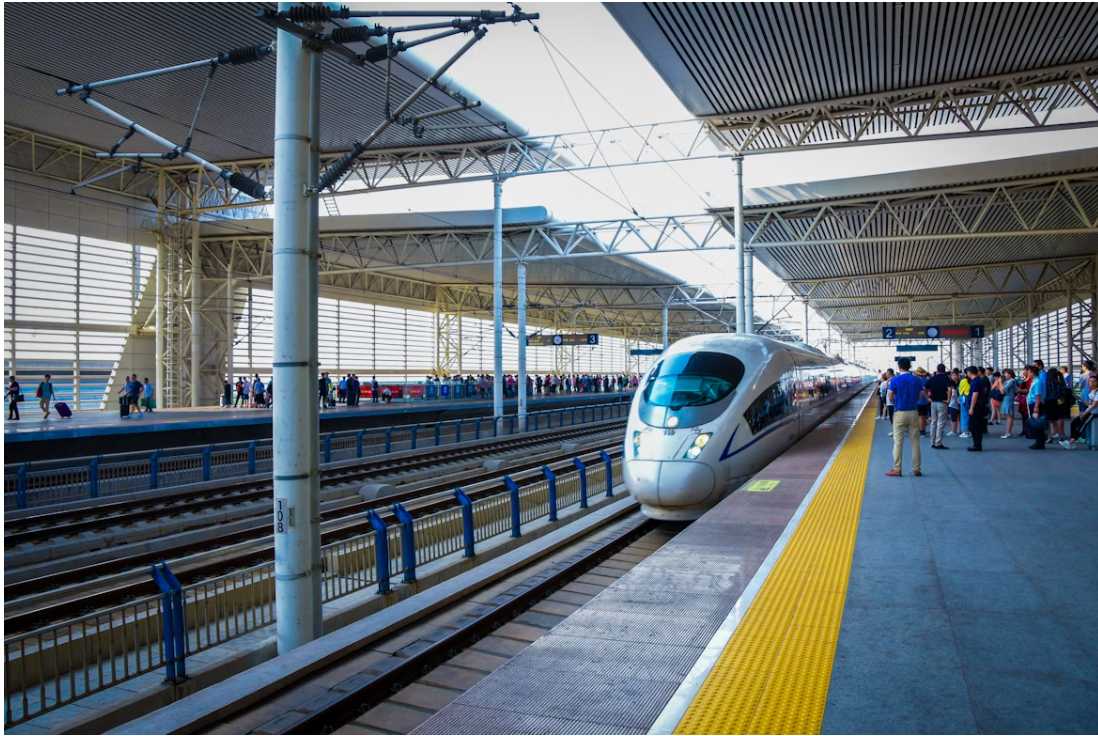 ปักกิ่งไปเซี่ยงไฮ้รถไฟ