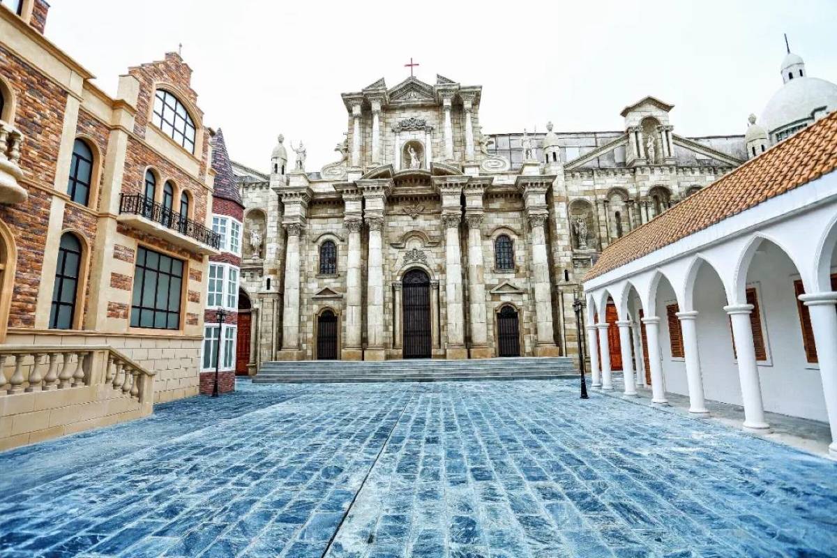  玫瑰小鎮歐式小鎮