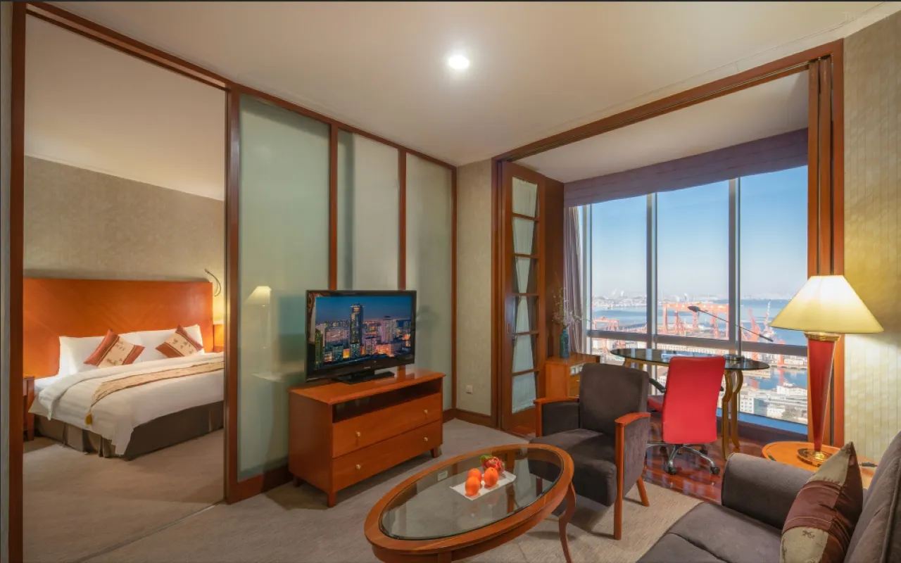 ห้องพัก Hotel Nikko Dalian