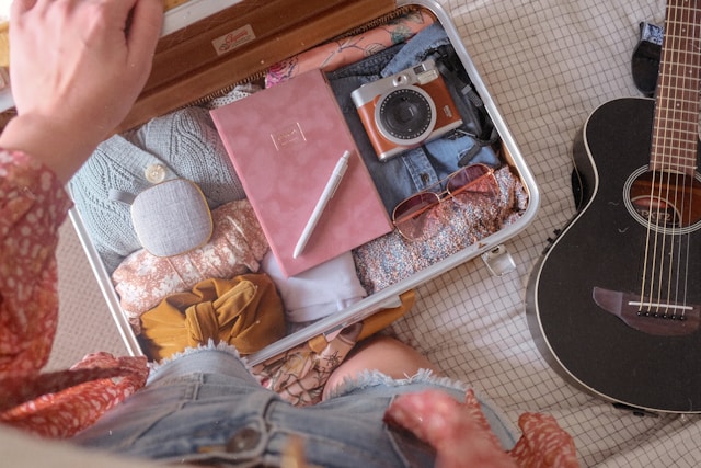 중국 여행 준비물