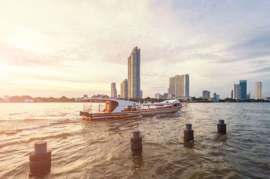 ล่องเรือแม่น้ำเจ้าพระยา