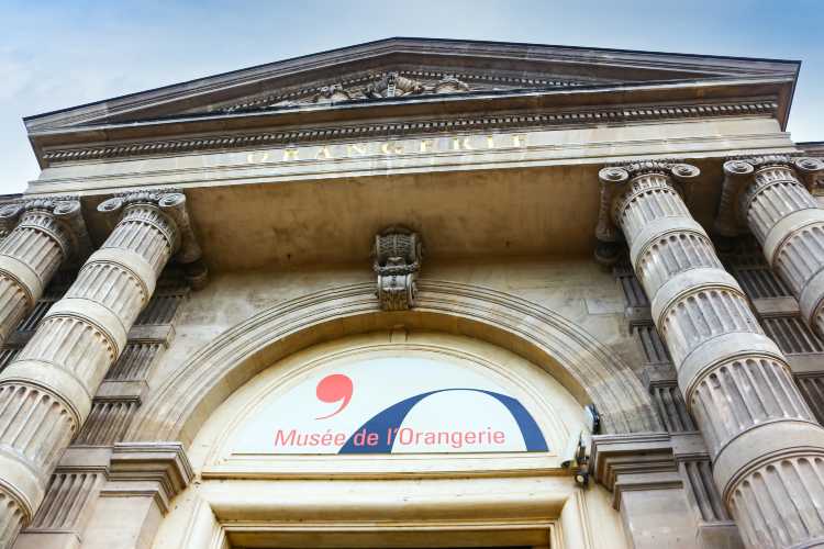 พิพิธภัณฑ์ออร็องเฌอรี (Musée de l'Orangerie)