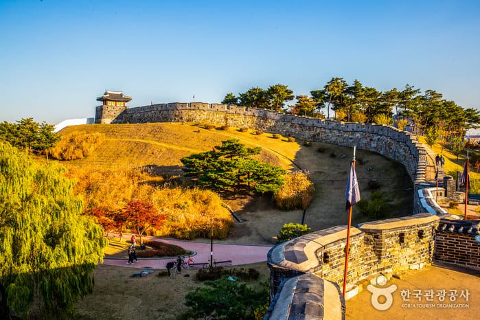 당일치기 지하철 여행, 수원화성 & 행궁동