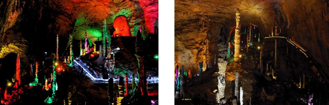 Huanglong-Höhle