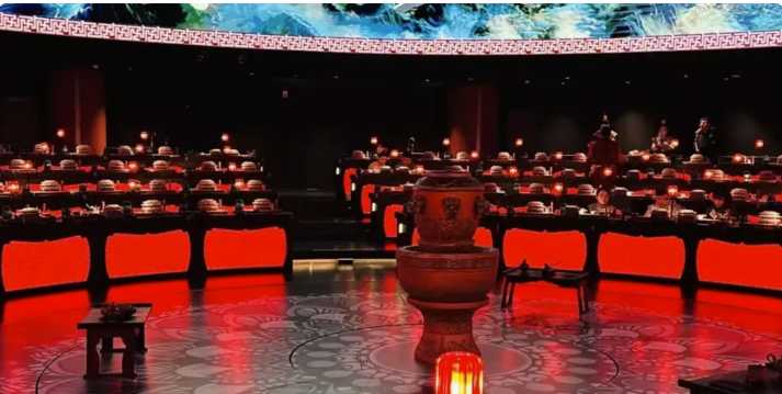 Combining two Xi'an Tang night experiences in one evening