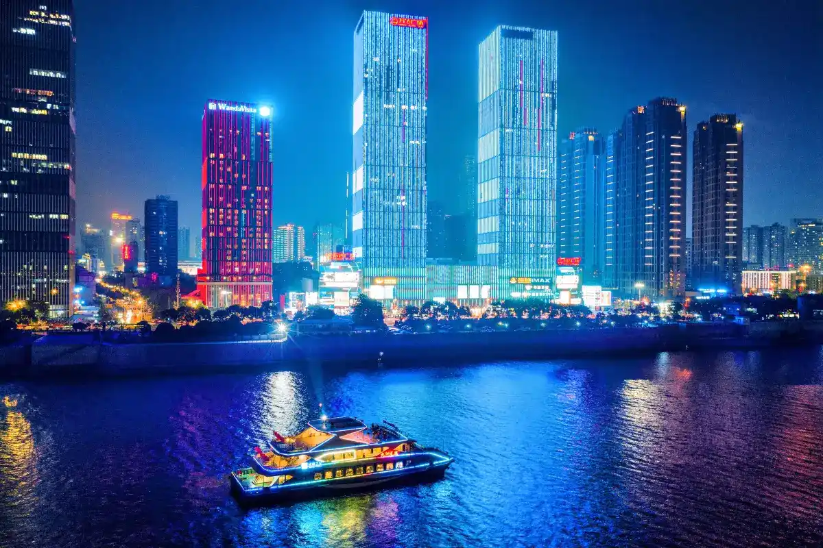 ล่องเรือแม่น้ำเซียงเจียง