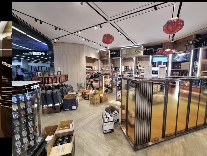 ขั้นตอนการซื้อสินค้า Duty Free
