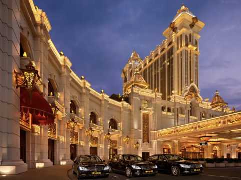 마카오 가성비 호텔 코타이