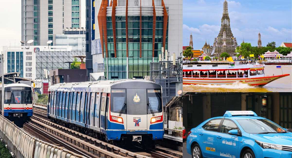 วิธีเดินทางไป Holiday Inn Express & Suites Bangkok Central Pier