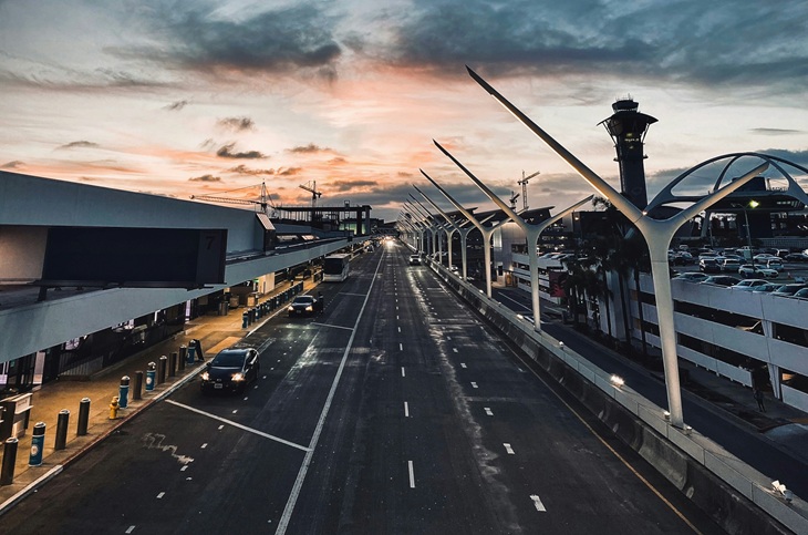 Los Angeles Airport Exterior