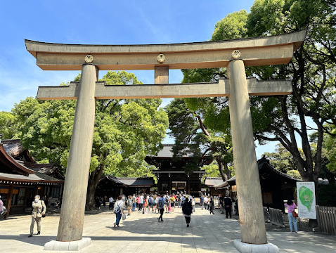 ศาลเจ้าเมจิ